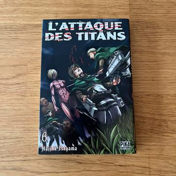 Aanval op Titan Volume 6 VF beschikbaar voor biedingen