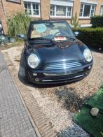 Te koop Mini cabrio benzine Bieden, Auto's, Voorwielaandrijving, 4 zetels, Beige, 4 cilinders
