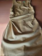 robe jaune ocre - petits vêtements de fête, K Design, Taille 36 (S), Comme neuf, Longueur genou
