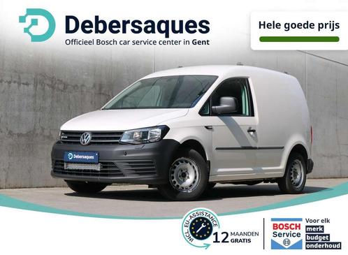 Volkswagen Caddy 1.4 TGI Comfortline CNG Lichte vracht TREK, Autos, Camionnettes & Utilitaires, Entreprise, ABS, Airbags, Air conditionné