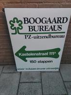 Emaille bord Boogaard, Ophalen of Verzenden