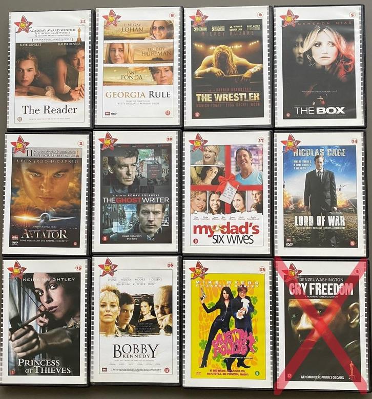11 DVD's allerlei (NIEUW), Cd's en Dvd's, Dvd's | Overige Dvd's, Nieuw in verpakking, Ophalen of Verzenden