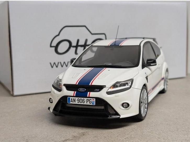 Ford Focus RS MK2 édition Le Mans  1/18 OT1009 NEUVE, Hobby & Loisirs créatifs, Voitures miniatures | 1:18, Neuf, Voiture, OttOMobile