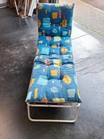 Chaise longue pliable, Enlèvement, Utilisé, Pliant