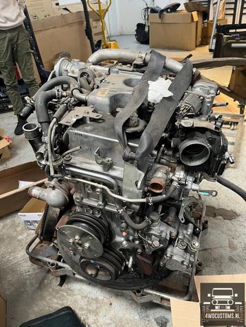 Motor 3-2 tTd  pajero  beschikbaar voor biedingen