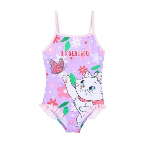 Marie Cat Badpak - Flower Lila - Maat 98 - 104 - 110 - 116, Kinderen en Baby's, Kinderkleding | Kinder-zwemkleding, Nieuw, Badpak