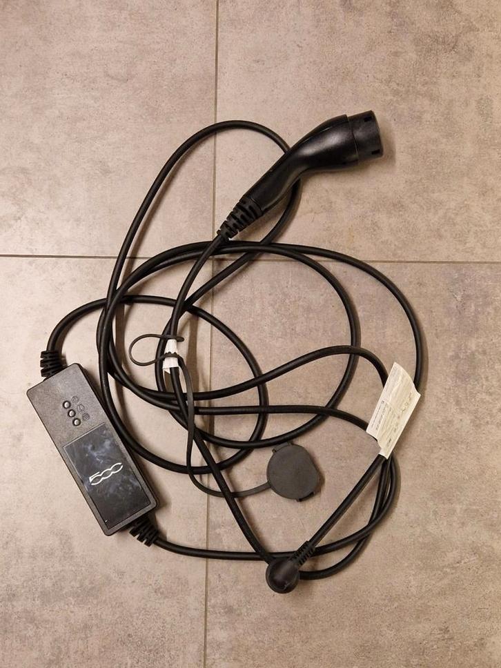 OEM Fiat / Aptiv EV laadsnoer – 20A Type-2 (geschikt voor 50, Auto diversen, Laadpalen, Laadkabel, Ophalen