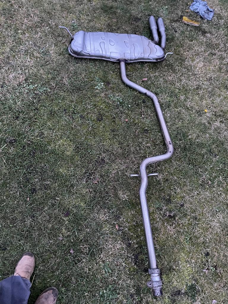 Échappement 1.9 TDI BXE, Autos : Pièces & Accessoires, Moteurs & Accessoires, Enlèvement, Utilisé, Audi