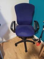 bureaustoel gratis, Ophalen, Gebruikt, Blauw, Bureaustoel