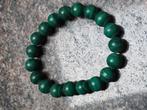 Bracelet malachite 10mm, Enlèvement ou Envoi, Comme neuf