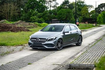 MERCEDES-BENZ A180d // AMG-LINE // CARPLAY // ACHTERUITRIJCA