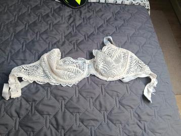Soutien gorge blanc Rougegorge, Rougegorge, Enlèvement ou Envoi, Blanc, Soutien-gorge
