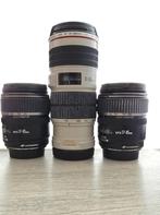 Te koop: Canon lenzen, Audio, Tv en Foto, Fotocamera's Digitaal, Ophalen, Spiegelreflex, Canon, Zo goed als nieuw