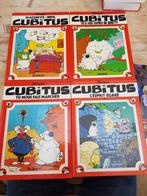 4 x Dupa CUBITUS No 7 - 8 - 12 - 21 et EO 1982/1989 tintin, Comme neuf, Plusieurs BD, Dupa, Enlèvement ou Envoi