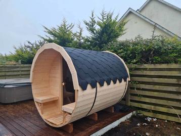 Barrel Sauna 2,5M Gratis Levering en Plaatsing  beschikbaar voor biedingen