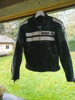 Leren motojack BERIK, Motoren, Kleding | Motorkleding, Ophalen of Verzenden