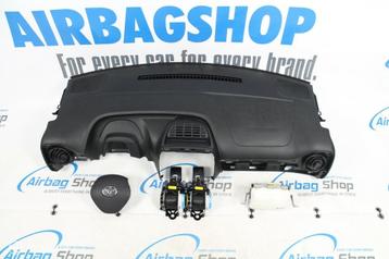 Airbag set - Dashboard Toyota Aygo (2014-heden) beschikbaar voor biedingen