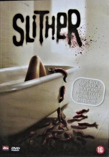 DVD HORROR- SLITHER. beschikbaar voor biedingen