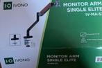 Ivono Monitor Arm Single nieuw, Computers en Software, Ophalen, Nieuw, In hoogte verstelbaar