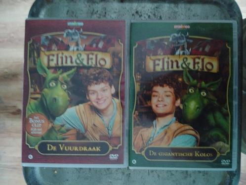 Flin & Flo pakket, Cd's en Dvd's, Dvd's | Kinderen en Jeugd, Film, Avontuur, Alle leeftijden, Verzenden