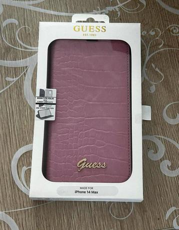 Bookcase iPhone 14 Plus Guess, Enlèvement ou Envoi, Neuf, IPhone 14