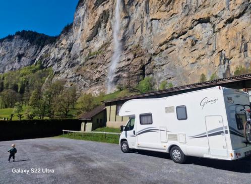 Mobilhome 7 personen camper, Caravans en Kamperen, Mobilhomes, Particulier, meer dan 6, Alkoof, Fiat, Fiat, Diesel, Handgeschakeld
