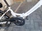 Plooifiets elektrisch Minerva, Fietsen en Brommers, Ophalen, Zo goed als nieuw