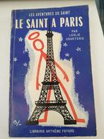 Le Saint à Paris - Leslie CHARTERIS, Ophalen of Verzenden, Gelezen, Leslie CHARTERIS