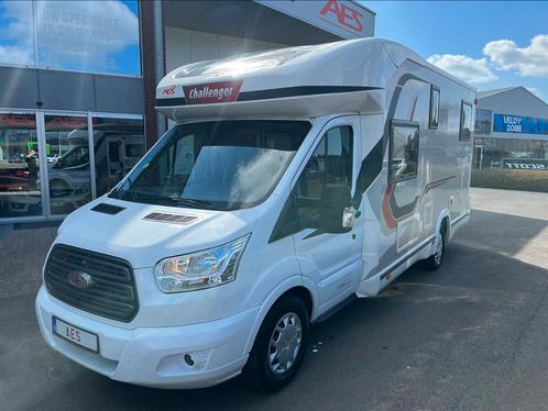 Challenger 287ga automaat, Caravans en Kamperen, Mobilhomes, Bedrijf, Ophalen