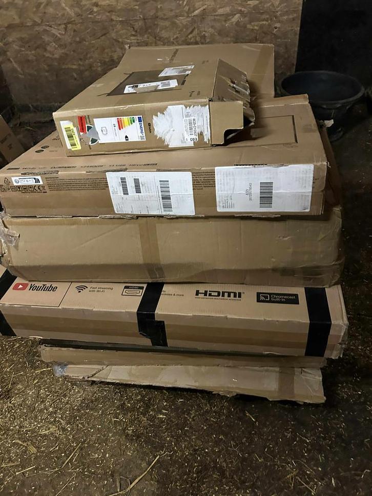 lot smart tv’s voor onderdelen, Audio, Tv en Foto, Televisies, Smart TV, Ophalen of Verzenden
