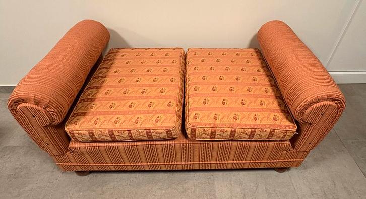 Vintage drop-arm sofa, Maison & Meubles, Canapés | Sofas & Chaises Longues, Comme neuf, Enlèvement