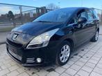 Peugeot 5008 155000km 1.6 essence euro 5 Clim PDC, Euro 5, Cruise Control, Boîte manuelle, Noir