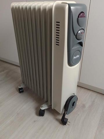 Olieradiator, Enlèvement, Utilisé