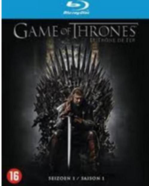 Game of Thrones - Seizoen 1 (2011) Blu-ray 5disc, Cd's en Dvd's, Blu-ray, Gebruikt, Tv en Series, Ophalen of Verzenden