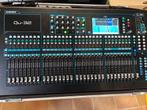 digitale mengtafel incl flightcase en 2 stage boxen, Ophalen, Zo goed als nieuw, 20 kanalen of meer, Microfooningang