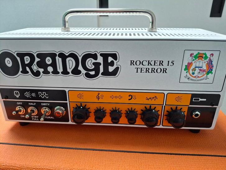 Orange Rocker 15 Terror versterker, Muziek en Instrumenten, Versterkers | Bas en Gitaar, Zo goed als nieuw, Gitaar, Minder dan 50 watt