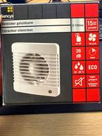 Sencys badkamerventilator Silent Ø100mm Timer Vochtsensor CE, Doe-het-zelf en Bouw, Ophalen of Verzenden, Nieuw, Ventilator