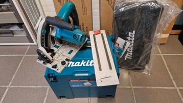 Makita invalzaag sp6000 SET met geleiders, koppelstukken + beschikbaar voor biedingen