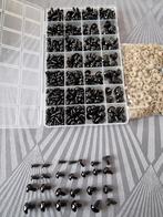 Veiligheidsoogjes en neusjes 
+/- 1000 stukjes in een handig, Enlèvement ou Envoi, Neuf, Tricot ou Crochet, Autres types