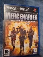 Mercenaries 🟣 PS2, Consoles de jeu & Jeux vidéo, Jeux | Sony PlayStation 2, Utilisé, Enlèvement ou Envoi