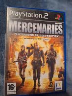 Mercenaries 🟣 PS2, Gebruikt, Ophalen of Verzenden
