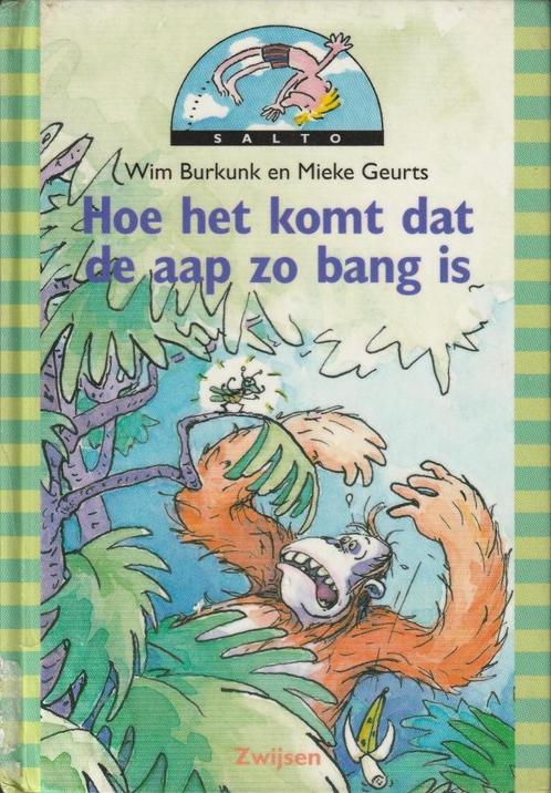 Hoe het komt dat de aap zo bang is (AVI 5)**, Boeken, Kinderboeken | Jeugd | onder 10 jaar, Zo goed als nieuw, Ophalen of Verzenden
