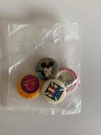 Vier pins Minnie Mouse, weegschaal, vissen, Amerika, Verzamelen, Ophalen of Verzenden, Nieuw, Speldje of Pin