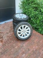 Seat Leon originele velgen met winterbanden, Auto-onderdelen, Banden en Velgen, Ophalen, Gebruikt, Winterbanden, Band(en)