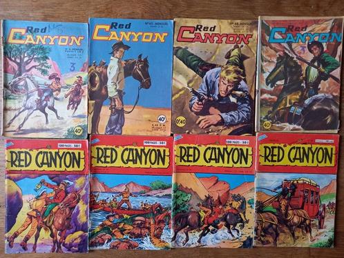 petites bd Red Canyon/Battler Britton/les loups, Boeken, Stripverhalen, Gelezen, Ophalen