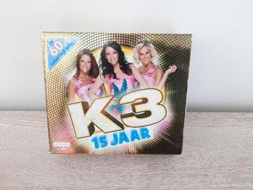 CD box K3 - 15 jaar hits beschikbaar voor biedingen