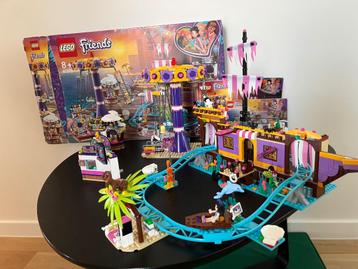 LEGO Heartlake City Pier met Kermisattracties 41375 beschikbaar voor biedingen