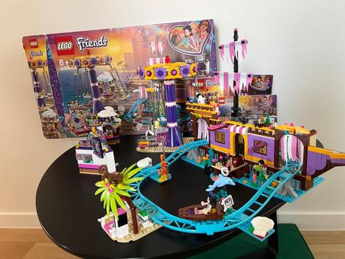 LEGO Heartlake City Pier met Kermisattracties 41375, Kinderen en Baby's, Speelgoed | Duplo en Lego, Zo goed als nieuw, Lego, Complete set