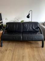 divan 2 places vintage, Ophalen, Gebruikt, Tweepersoons, Leer