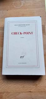 Check-point de Jean Christophe Rufin, Boeken, Taal | Frans, Ophalen